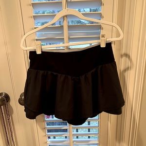FP Movement black skort
